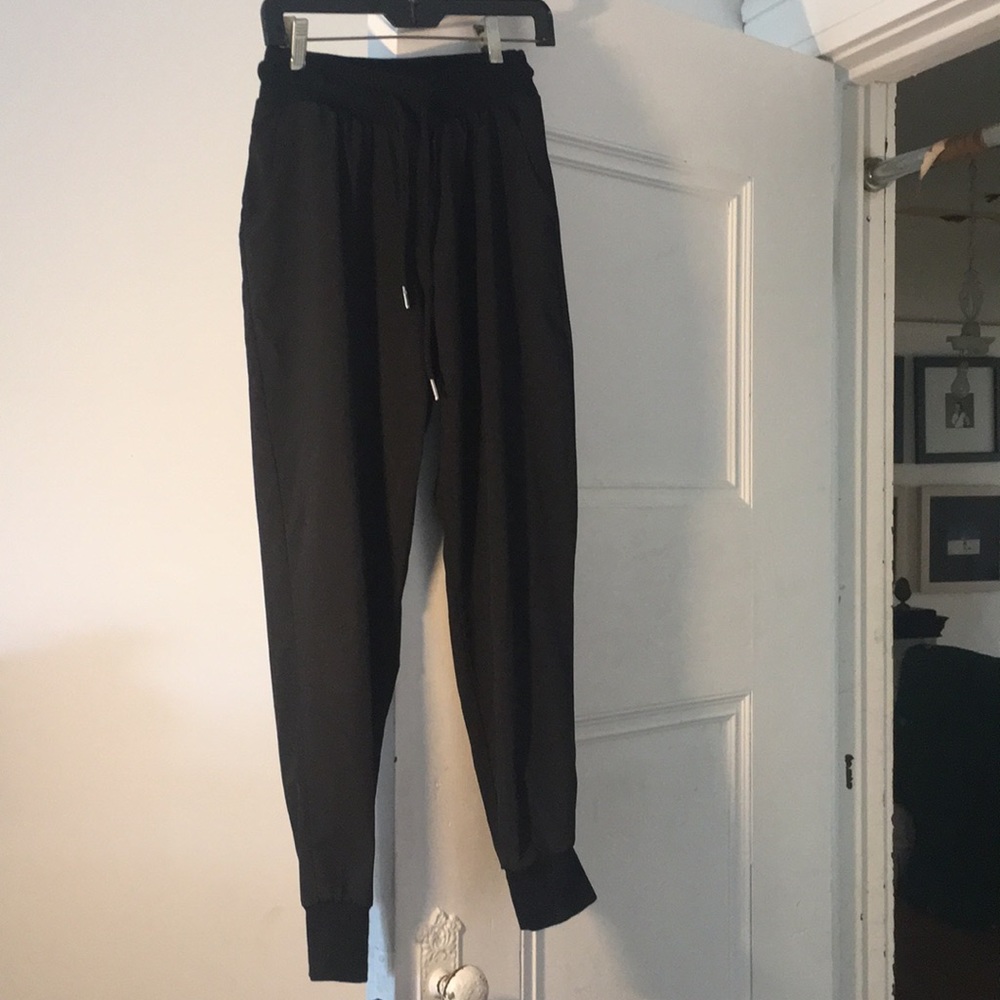 Urban outfitters black joggers